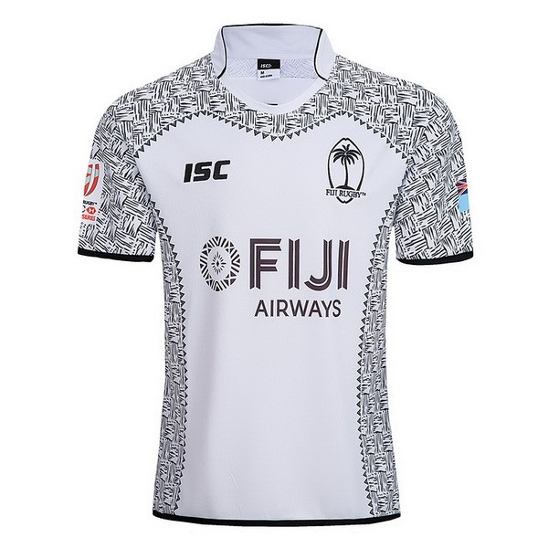 Maillot Rugby Fiyi Domicile 2018-19 Blanc